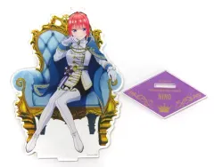 【中古】アクリルスタンド・アクリルパネル 中野二乃 アクリルスタンド 「映画 五等分の花嫁 おかしのいえ～White Princes～ in 新宿マルイ メン」 
