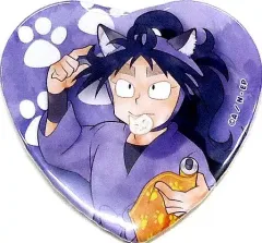 【中古】バッジ・ピンズ 久々知兵助 「忍たま乱太郎 in ナンジャタウン ～幻の餃子を入手せよの段～ ハート缶バッジコレクション【弐】」