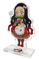 【中古】アクリルスタンド・アクリルパネル 竈門禰豆子 「鬼滅の刃×ufotable Cafe×マチ★アソビCAFE バレンタインイベント2023 ランダムアクリルスタンド」