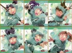 【中古】紙製品 全6種セット 「忍たま乱太郎 ミニ色紙コレクション 一年生の頃」