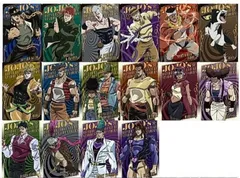 ジョジョの奇妙な冒険 スターダストクルセイダース キャラクターカード × 全16種セット 各1枚ずつ ウエハースなし カードのみ 封入袋未開封