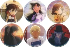 【中古】バッジ・ピンズ 全6種セット 「名探偵コナン 缶バッジコレクション 黄昏時ver.」