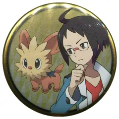 【中古】バッジ・ピンズ(キャラクター) チェレン＆ヨーテリー 「ポケットモンスター 缶バッジコレクション ～イッシュ地方編B～」ポケモンセンター限定