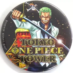 【中古】バッジ・ピンズ [単品] ロロノア・ゾロ 缶バッジ 「ワンピース FILM GOLD×東京ワンピースタワー 缶バッジ3個セット」