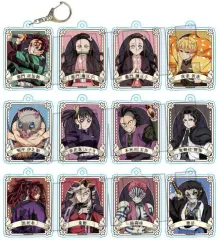 【新品】キーホルダー 【BOX】鬼滅の刃 トレーディングアクリルキーホルダー Part1 無限城編ver.