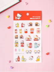 韓国 ハローキティ ぷっくりシール DAISO