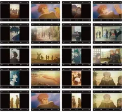 【中古】キャラカード 全10種セット 「呪術廻戦 イラストシートコレクション」