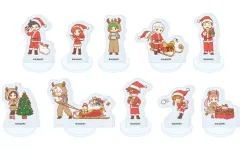 【中古】アクリルスタンド・アクリルパネル 全10種セット 「吸血鬼すぐ死ぬ2 アクリルぷちスタンド 11.レトロアートイラスト」