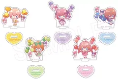 【中古】アクリルスタンド・アクリルパネル 全5種セット 「五等分の花嫁*×マイメロディ＆クロミ トレーディングミニアクリルスタンド バルーン＆リボンver.」