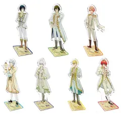 【中古】アクリルスタンド・アクリルパネル 全7種セット 「アイドリッシュセブン Garden Tea Room Cafe アクリルスタンド(IDOLiSH7)」