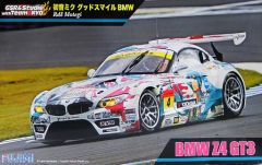 送料無料】フジミ グッドスマイル 初音ミク Z4 2014 スーパーGT 優勝