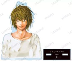 [중고] 아크릴 스탠드 아크릴 패널 L 특대 아크릴 스탠드 [DEATH NOTE]