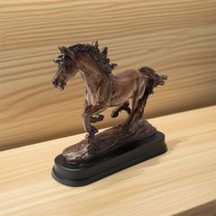 木製馬の頭部彫刻 27.5cm - メルカリ