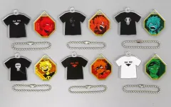 【中古】キーホルダー 全6種セット 「僕のヒーローアカデミア 爆豪勝己のTシャツコレクションチャーム」