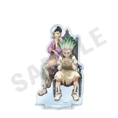 【中古】アクリルスタンド・アクリルパネル 石神千空＆あさぎりゲン ペアアクリルスタンド 「Dr.STONE」