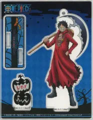 【中古】雑貨 モンキー・D・ルフィ ハロウィン2019 アクリルスタンドチャーム 「ワンピース」 東京ワンピースタワー限定