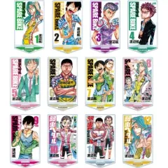 【中古】アクリルスタンド・アクリルパネル 全12種セット 「弱虫ペダル SPARE BIKE トレーディング 表紙イラスト アクリルスタンド」