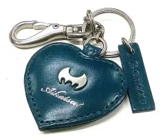 【中古】雑貨 藤堂ユリカver. ロリゴシックサイン入りキーチャーム 「アイカツ! AIKATSU!STYLE for Lady」