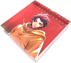 【中古】アクリルスタンド・アクリルパネル [単品] 山田三郎 アクリルブロック 「CD ヒプノシスマイク-Division Rap Battle- Buster Bros!!! / .Buster Bros!!!+アクリルブロック3種セット」 同梱特典