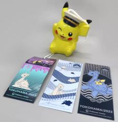 【中古】雑貨 ピカチュウ 風鈴 「ポケットモンスター」 ポケモンワールドチャンピオンシップス2023グッズ