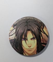 土方歳三 薄桜鬼 オトメイト 和風缶バッジコレクション 薄桜鬼 Vol.1