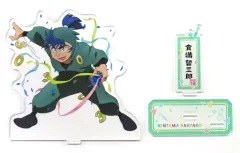 【中古】アクリルスタンド・アクリルパネル 食満留三郎 アクリルスタンド 「忍たま乱太郎原画展 ～アニメ放送30年ありがとうの段～」