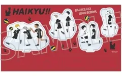 【中古】アクリルスタンド・アクリルパネル 稲荷崎高校 ゆるパレット アクリルジオラマ 「ハイキュー!!」