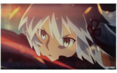 '[중고] 아크릴 스탠드 아크릴 패널 세이버/오키타 소지[오르타·수영복] [Fate/Grand Order Fes. 2024 9th Anniversary 랜덤 아크릴 블록 <칼데아 여름 어드벤처! ~꿈을 쫓는 소년과 꿈꾸는 소녀~>]