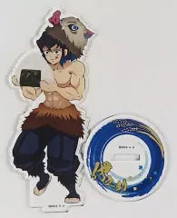 【中古】アクリルスタンド・アクリルパネル 嘴平伊之助 アクリルスタンド 「鬼滅の刃×むらせライス」