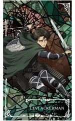 【中古】アクリルスタンド・アクリルパネル A.リヴァイ AFORCE×DRAGON HORSE 流砂アクリルプレート 「進撃の巨人」