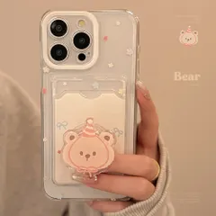 スマホケース カードホルダー スタンド かわいい 透明 フルカバー iPhone 17 15 Pro Max 11 16