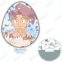 【中古】アクリルスタンド・アクリルパネル 山田利吉 「忍たま乱太郎 トレーディング プリズムパターン アクリルスタンド ver.A」