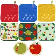 【中古】雑貨 全8種セット ついてゆくピクミン ハンドタオルコレクション 「一番くじ ピクミン ～おたから果実コレクション～」 G賞