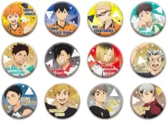 【中古】バッジ・ピンズ 全12種セット 「ハイキュー!! スクールオブジェ トレーディング缶バッジ」