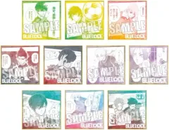 【中古】紙製品 全10種セット 「ブルーロック トレーディング色紙 Part2」