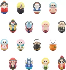 【中古】食玩 トレーディングフィギュア 全16種セット 「クーナッツ ワンピース2」