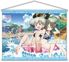 邪神ちゃんドロップキック B2タペストリー 13周年記念 ぴの ぺこら 