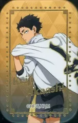 【中古】バッジ・ピンズ 赤葦京治 「ハイキュー!! スクエア缶バッジ 横断幕イラストA」