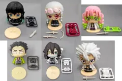 【中古】トレーディングフィギュア 全6種セット 「ポケマケット 鬼滅の刃03」
