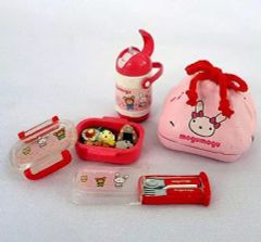 ぷちサンプル みんなのおひるごはん シークレット 11 ハニカミ♡おひる 