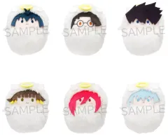 【中古】ぬいぐるみマスコット・ぬいぐるみバッジ 全6種セット 「ブルーロック くるみたぴぬい Vol.4 天使Ver. A」