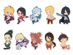 [중고]키 홀더 마스코트 (캐릭터) 전 10종 세트 [토이즈웍스 컬렉션에 있어 고무! BORUTO-볼트- NARUTO NEXT GENERATIONS]