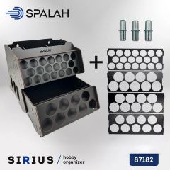 ハンさま 新品未使用 赤い工具ボックス SIS006 キャスター付き - メルカリ