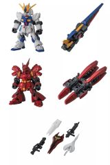 [중고] 트레이딩 피규어 전 5종 세트 [기동전사 건담 MOBILE SUIT ENSEMBLE~Ver. FUKUOKA~]