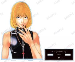 [중고] 아크릴 스탠드 아크릴 패널 멜로 특대 아크릴 스탠드 [DEATH NOTE]