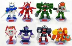 【中古】キーホルダー・マスコット(キャラクター) 全8種セット キーチェーンフィギュア 「電脳戦機バーチャロン」