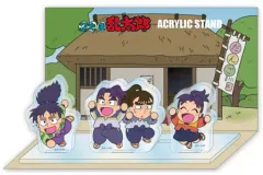 【中古】アクリルスタンド・アクリルパネル アルバイトシリーズ アクリルスタンド(3個組) 「忍たま乱太郎」