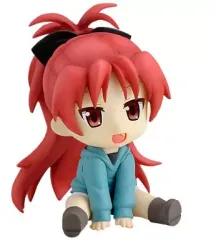 【中古】トレーディングフィギュア 佐倉杏子(私服ver.) 「ぺたん娘みにっ! まどか☆マギカ トレーディングフィギュア」