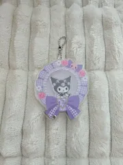 サンリオ クロミ リボン アクリル キーホルダー ホルダー