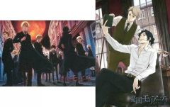 憂国のモリアーティ ジャンプフェスタ2023 SQ.15周年記念 ミニ色紙